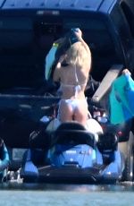 SYDNEY SWEENEY Riding Jet Skis with Friends at Her Home in Florida 11/23/2025