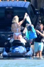 SYDNEY SWEENEY Riding Jet Skis with Friends at Her Home in Florida 11/23/2025