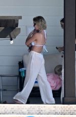SYDNEY SWEENEY Riding Jet Skis with Friends at Her Home in Florida 11/23/2025