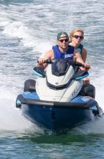 SYDNEY SWEENEY Riding Jet Skis with Friends at Her Home in Florida 11/23/2025