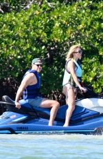 SYDNEY SWEENEY Riding Jet Skis with Friends at Her Home in Florida 11/23/2025