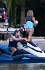 SYDNEY SWEENEY Riding Jet Skis with Friends at Her Home in Florida 11/23/2025