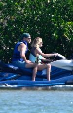 SYDNEY SWEENEY Riding Jet Skis with Friends at Her Home in Florida 11/23/2025