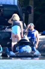 SYDNEY SWEENEY Riding Jet Skis with Friends at Her Home in Florida 11/23/2025