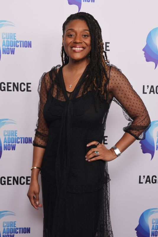 SYREETA BUTLER at Cure Addiction Now