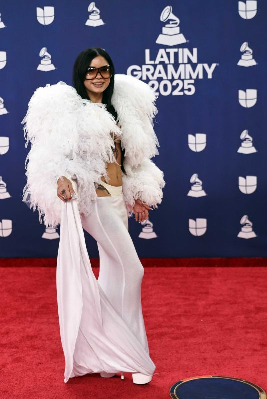 TAICHU at 26th Latin Grammy Awards at MGM Grand Garden Arena in Las Vegas 11/13/2025