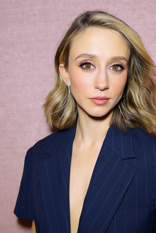 TAISSA FARMIGA - Press Day Photoshoot 11/19/2025
