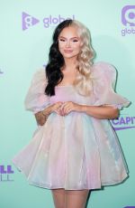 TALIA MAR at Capital FM Jingle Bell Ball 2022 at O2 Arena in London 12/11/2022