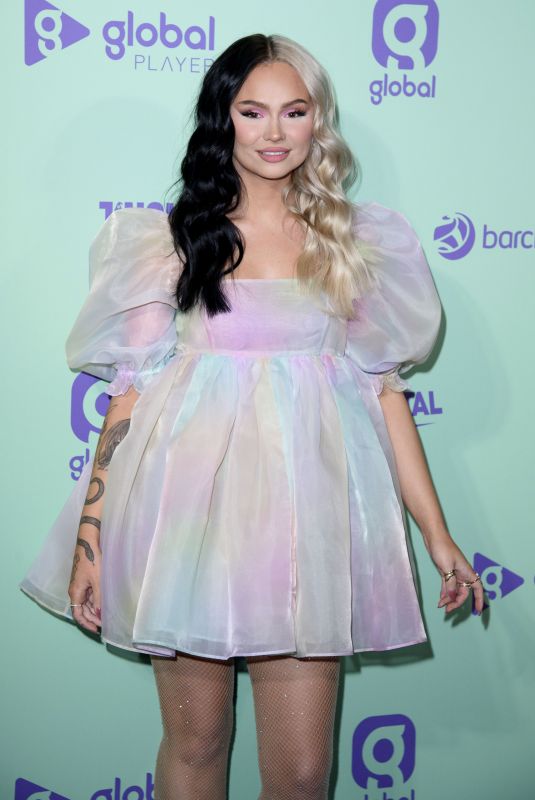 TALIA MAR at Capital FM Jingle Bell Ball 2022 at O2 Arena in London 12/11/2022