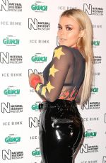 TALLIA STORM at Natural History Museum holiday Ice Rink Launch in London 10/24/2018
