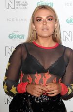 TALLIA STORM at Natural History Museum holiday Ice Rink Launch in London 10/24/2018