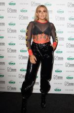 TALLIA STORM at Natural History Museum holiday Ice Rink Launch in London 10/24/2018