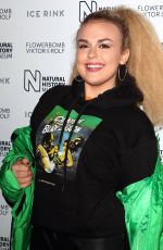 TALLIA STORM at Natural History Museum Ice Rink Launch Party in London 10/23/2019