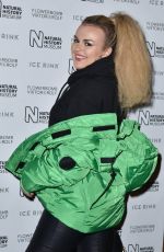 TALLIA STORM at Natural History Museum Ice Rink Launch Party in London 10/23/2019