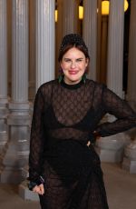 TALLULAH WILLIS at 2025 LACMA Art+Film Gala at Los Angeles County Museum of Art 11/01/2025