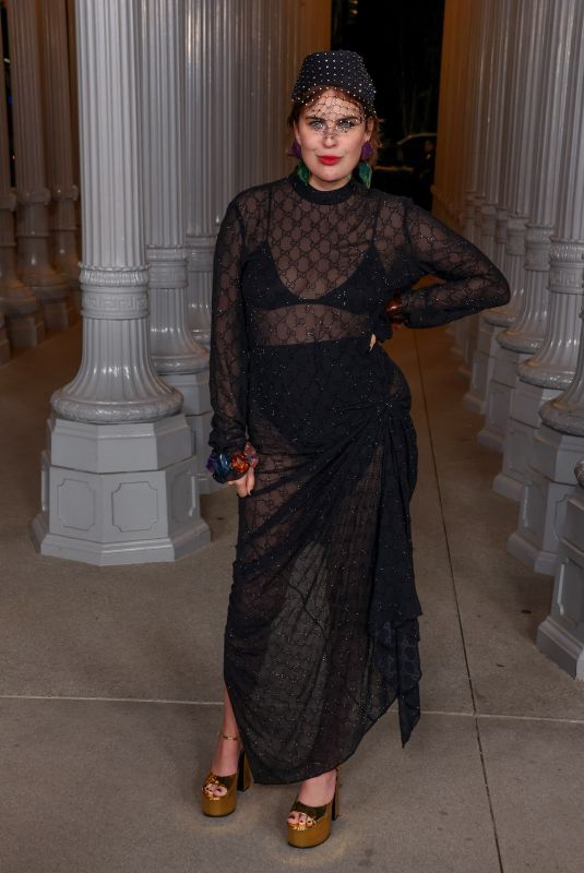 TALLULAH WILLIS at 2025 LACMA Art+Film Gala at Los Angeles County Museum of Art 11/01/2025
