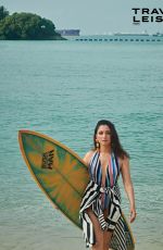 TAMANNA BHATIA for Travel and Leisure India, April 2023