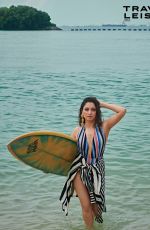 TAMANNA BHATIA for Travel and Leisure India, April 2023