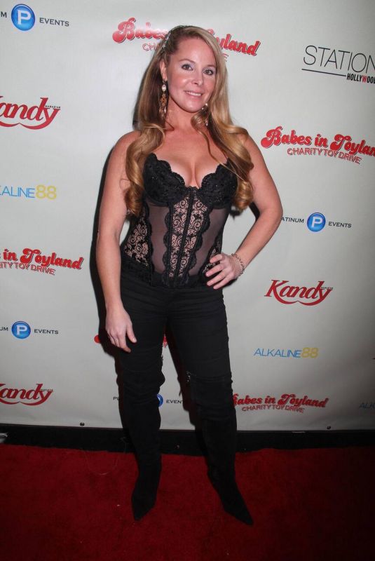 TAMI ERIN at Babes In Toyland 6th Annual Red Carpet Charity Toy Drive in Hollywood 12/11/2013