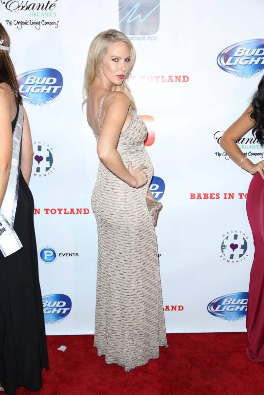 TARA RICE at 7th Annual Babes in Toyland Charity Toy Drive in Los Angeles 12/04/2014
