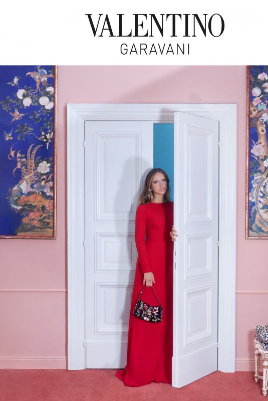 TATE MCRAE for Valentino Nocturne Cruise 2026 Campaign, November 2025
