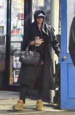 TATE MCRAE Leaves a Hot Yoga Studio in New York 11/22/2025