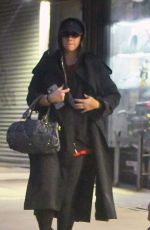 TATE MCRAE Leaves a Hot Yoga Studio in New York 11/22/2025