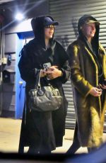 TATE MCRAE Leaves a Hot Yoga Studio in New York 11/22/2025