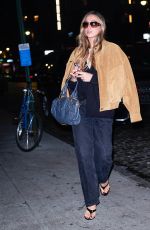 TATE MCRAE Leaves The Corner Store in New York City 11/21/2025