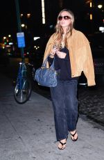 TATE MCRAE Leaves The Corner Store in New York City 11/21/2025