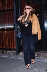 TATE MCRAE Leaves The Corner Store in New York City 11/21/2025