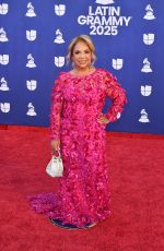 TATY GUIRIBITEY at 26th Latin Grammy Awards at MGM Grand Garden Arena in Las Vegas 11/13/2025
