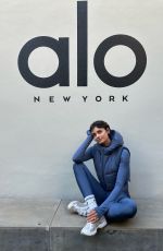 TAYLOR HILL for Alo Clothing 10/31/2025