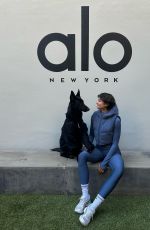 TAYLOR HILL for Alo Clothing 10/31/2025