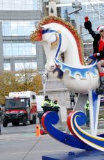 TAYLOR MOMSEN at 2025 Macy’s Thanksgiving Day Parade in New York 11/27/2025