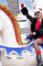 TAYLOR MOMSEN at 2025 Macy’s Thanksgiving Day Parade in New York 11/27/2025