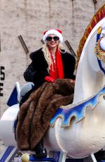 TAYLOR MOMSEN at 2025 Macy’s Thanksgiving Day Parade in New York 11/27/2025