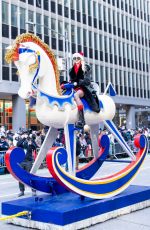 TAYLOR MOMSEN at 2025 Macy’s Thanksgiving Day Parade in New York 11/27/2025