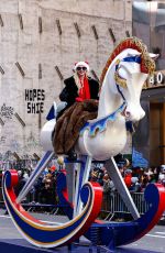 TAYLOR MOMSEN at 2025 Macy’s Thanksgiving Day Parade in New York 11/27/2025