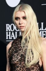 TAYLOR MOMSEN at 2025 Rock & Roll Hall Of Fame Induction Ceremony 11/08/2025