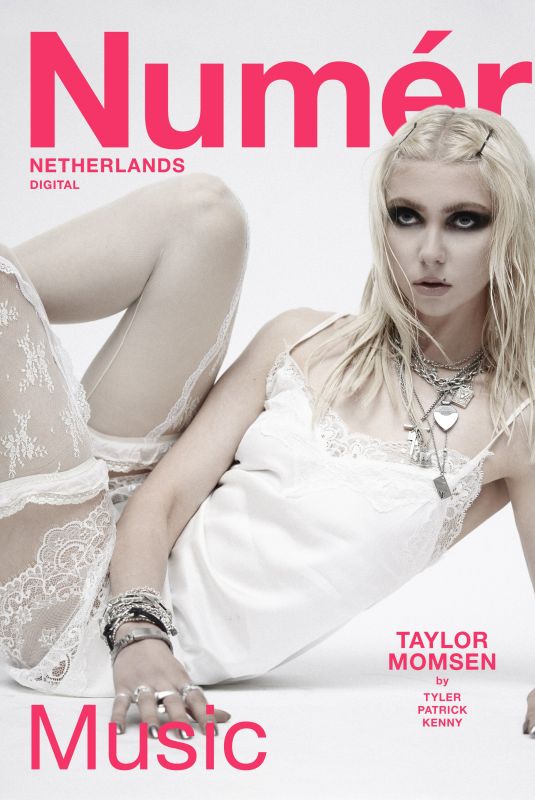 TAYLOR MOMSEN for Numero Netherlands Digital, November 2025