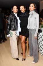 TAYLOR RUSSELL at An Intimate VIP Dinner at The House of Dior in Beverly Hills 11/11/2025