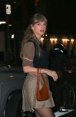 TAYLOR SWIFT and SABRINA CARPENTER Night Out in New York City 11/07/2025