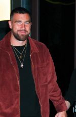 TAYLOR SWIFT and Travis Kelce Night Out in New York 11/06/2025