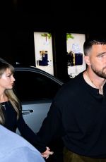 TAYLOR SWIFT and Travis Kelce Out for Dinner at Polo Bar in New York City 11/05/2025