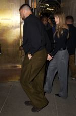 TAYLOR SWIFT and Travis Kelce Out for Dinner at Polo Bar in New York City 11/05/2025