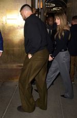 TAYLOR SWIFT and Travis Kelce Out for Dinner at Polo Bar in New York City 11/05/2025