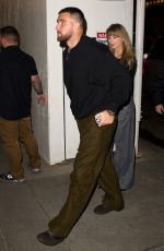 TAYLOR SWIFT and Travis Kelce Out for Dinner at Polo Bar in New York City 11/05/2025
