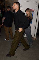 TAYLOR SWIFT and Travis Kelce Out for Dinner at Polo Bar in New York City 11/05/2025