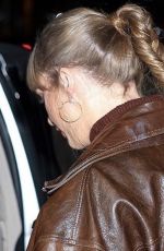 TAYLOR SWIFT Night Out in New York 10/30/2025